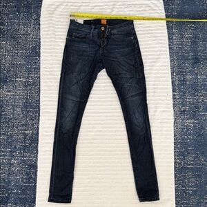 BOSS ORANGE Dark Blue Skinny Jeans